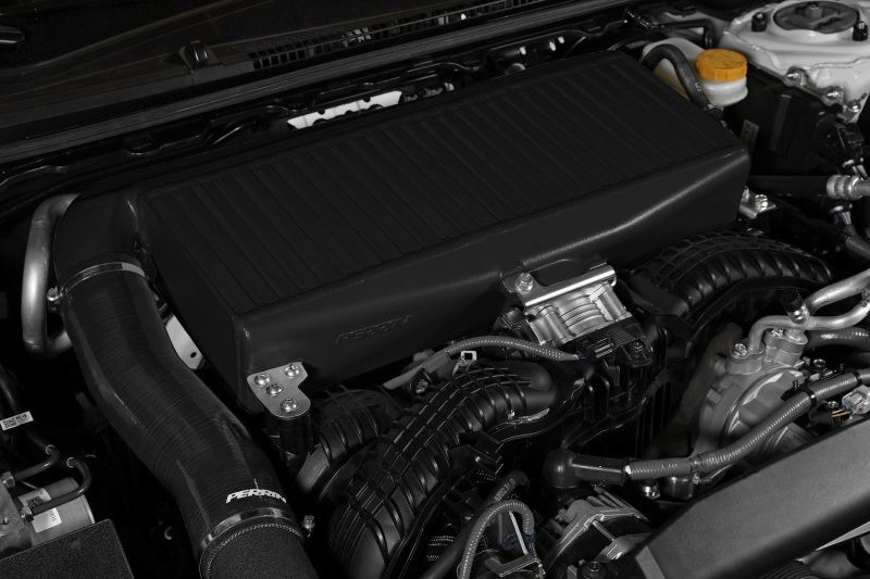 Subaru Outback Top Mount Intercooler - Perrin Performance - Black - `20-`25